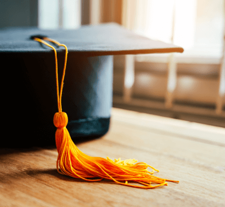 Scholarship cap