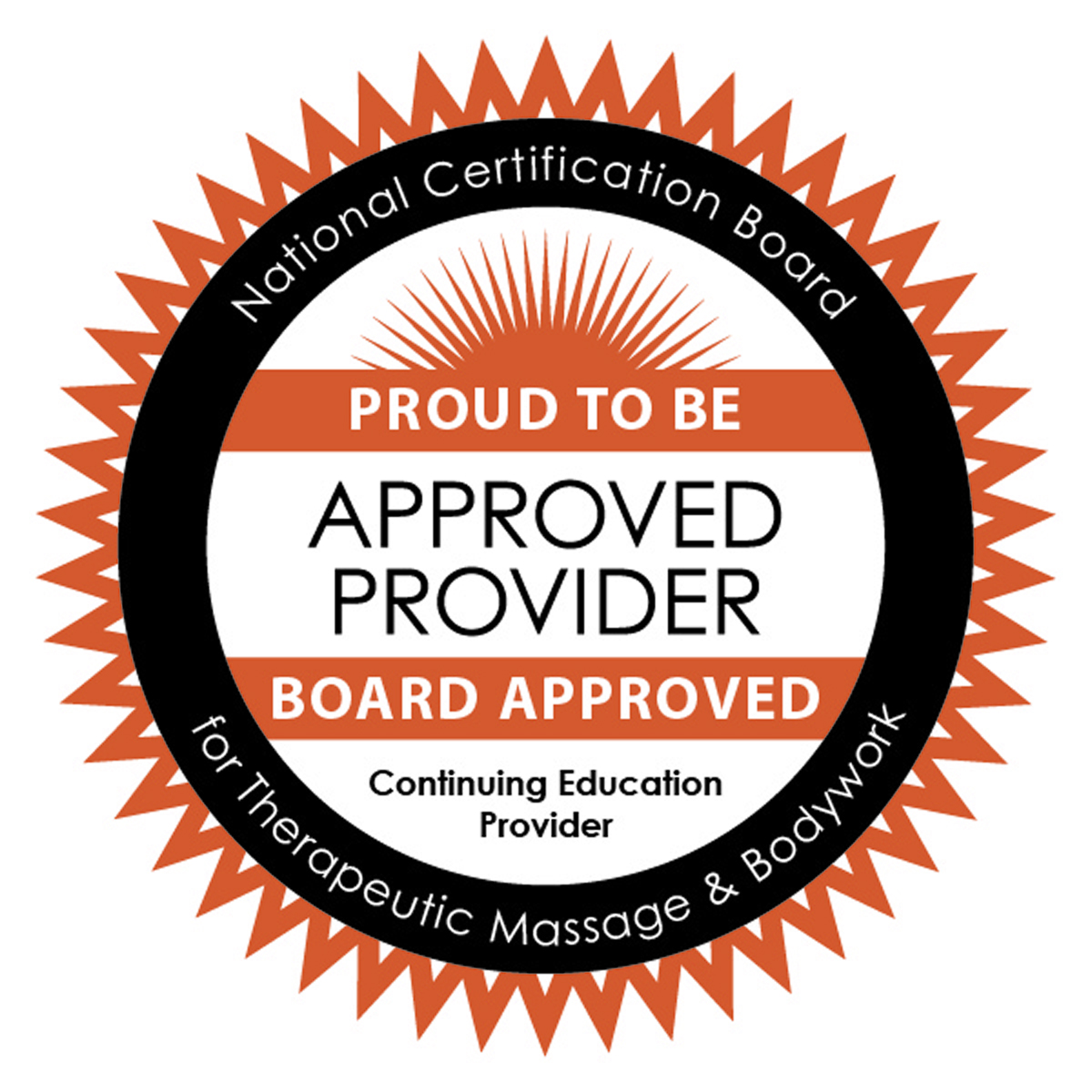 National Certification Board for Therapeutic Massage & Bodywork logo
