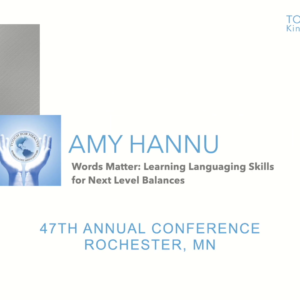 Words Matter: Learn Languaging Skills for Next Level Balances with Amy Hannu