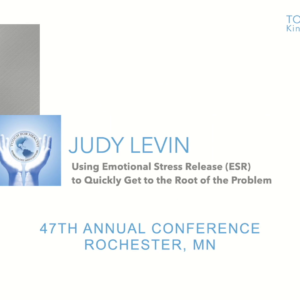 Using Emotional Stress Release to Quickly Get to the Root of the Problem with Judy Levin